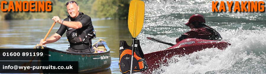 Caneoing & Kayaking