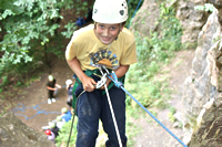 Abseiling